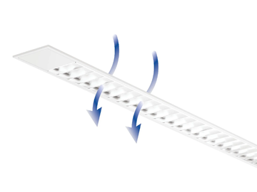 DEMI RV AIR - Recessed LED Lamp for false ceiling by Intra lighting - view 3